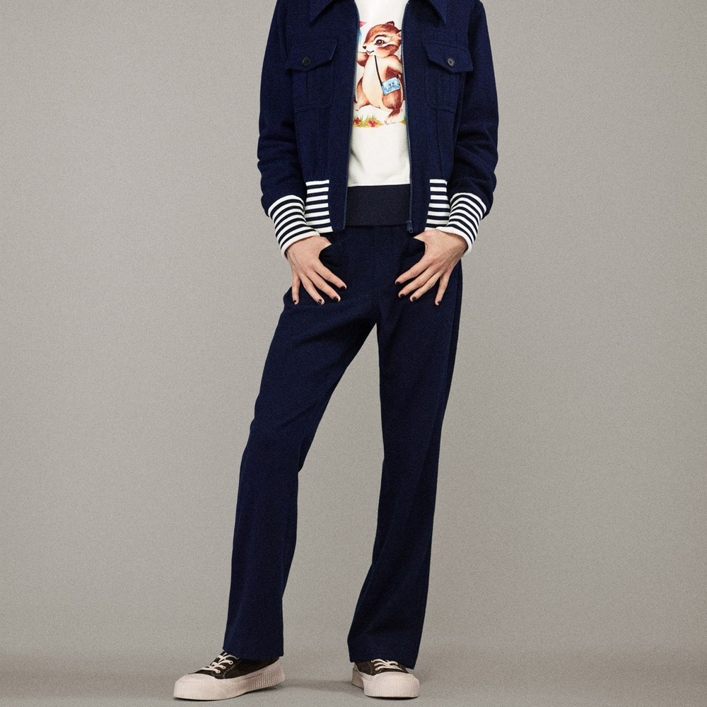 Zara X Harry Lambert 2023 wool pants 34